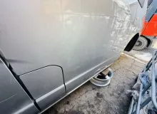 Дверь боковая NISSAN NV200 2011 H010MJX0MA M20 HR16DE, передняя правая