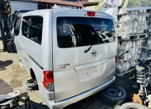 Дверь 5я NISSAN NV200 2011 K010M3LJMA M20 HR16DE, задняя