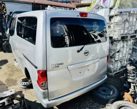 Дверь 5я NISSAN