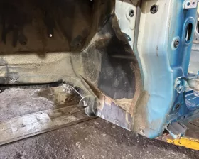 Лонжерон Suzuki
