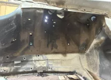 Лонжерон SUZUKI ESCUDO 2016 5871061M01 YE21S M16A, передний левый