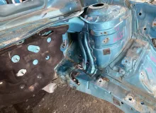 Лонжерон SUZUKI ESCUDO 2016 5871061M01 YE21S M16A, передний левый