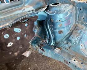 Лонжерон Suzuki