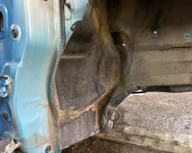 Лонжерон Suzuki