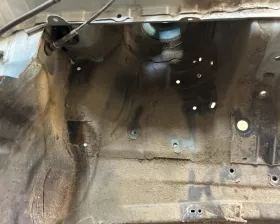 Лонжерон Suzuki