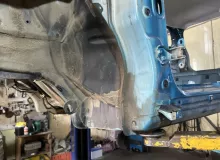 Порог кузова SUZUKI ESCUDO 2016 6451154P00 YE21S M16A, передний левый