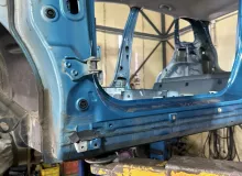 Порог кузова SUZUKI ESCUDO 2016 6451154P00 YE21S M16A, передний левый