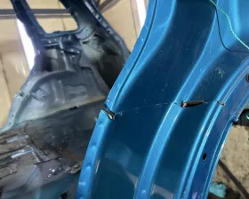 Порог кузова Suzuki