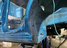 Порог кузова SUZUKI ESCUDO 2016 6451154P00 YE21S M16A, передний левый