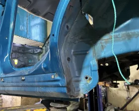 Порог кузова Suzuki