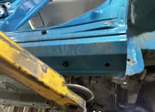 Порог кузова SUZUKI ESCUDO 2016 6451154P00 YE21S M16A, передний левый