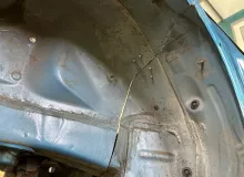 Порог кузова SUZUKI ESCUDO 2016 6411154P00 YE21S M16A, передний правый