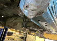 Порог кузова SUZUKI ESCUDO 2016 6411154P00 YE21S M16A, передний правый