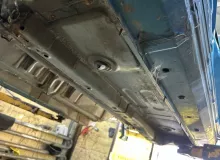 Порог кузова SUZUKI ESCUDO 2016 6411154P00 YE21S M16A, передний правый