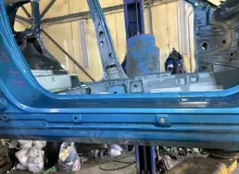 Порог кузова SUZUKI ESCUDO 2016 6411154P00 YE21S M16A, передний правый
