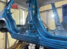 Порог кузова SUZUKI ESCUDO 2016 6411154P00 YE21S M16A, передний правый