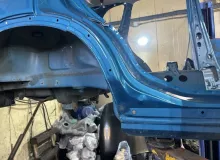Порог кузова SUZUKI ESCUDO 2016 6411154P00 YE21S M16A, передний правый