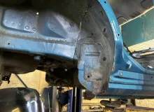 Порог кузова SUZUKI ESCUDO 2016 6411154P00 YE21S M16A, передний правый