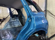 Крыло заднее SUZUKI ESCUDO 2016 6451154P00 YE21S M16A, заднее левое