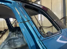Крыло заднее SUZUKI ESCUDO 2016 6451154P00 YE21S M16A, заднее левое