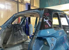 Крыло заднее SUZUKI ESCUDO 2016 6411154P00 YE21S M16A, заднее правое