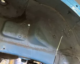 Крыло заднее Suzuki
