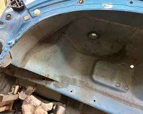 Крыло заднее Suzuki
