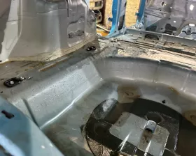 Тазик железный Suzuki