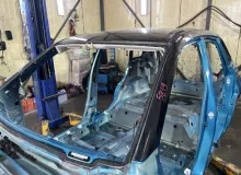 Крыша SUZUKI ESCUDO 2016 6511154P10 YE21S M16A, передняя