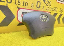 Подушка безопасности водителя TOYOTA HIACE С ЗАРЯДОМ|2010 4513058011 KDH206V 1KDFTV, передняя