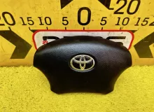 Подушка безопасности водителя TOYOTA HIACE С ЗАРЯДОМ|2010 4513058011 KDH206V 1KDFTV, передняя