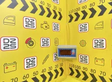 Руль TOYOTA HIACE 2010 4510058010 KDH206V 1KDFTV, передний