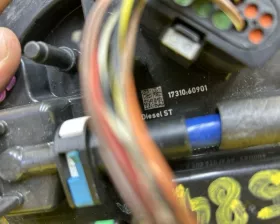 Топливный насос Mercedes-Benz