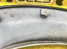 Накладка на дверь TOYOTA VANGUARD 2010 6168242050 ACA38W 2AZFE, задняя левая