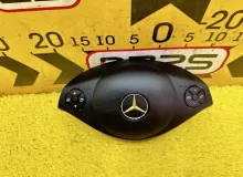 Подушка безопасности водителя Mercedes-Benz V-CLASS С ЗАРЯДОМ|2008 A63986019029C29 W639 M272E35/272.978/272978, передняя