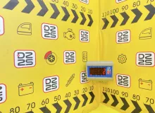 Руль TOYOTA HIACE 2008 4510058010 KDH206V 1KDFTV, передний