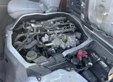 Монитор TOYOTA HIACE 2009|Цвет 1E7 L0120LF0090 KDH206V 1KDFTV, задний