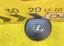 Подушка безопасности водителя LEXUS CT200H С ЗАРЯДОМ|2012 4513076020C0 ZWA10 2ZRFXE, передняя