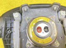 Подушка безопасности водителя TOYOTA TUNDRA С ЗАРЯДОМ|2007 451300C070 USK51L 3URFE, передняя