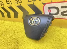 Подушка безопасности водителя TOYOTA HARRIER С ЗАРЯДОМ|2014 4513048270 ZSU60W 3ZRFAE, передняя