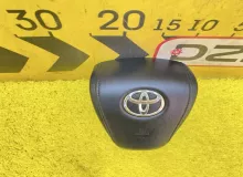 Подушка безопасности водителя TOYOTA HARRIER С ЗАРЯДОМ|2014 4513048270 ZSU60W 3ZRFAE, передняя