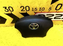 Подушка безопасности водителя TOYOTA HIACE С ЗАРЯДОМ|2008 4513058011 KDH206V 1KDFTV, передняя