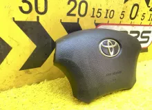 Подушка безопасности водителя TOYOTA HIACE С ЗАРЯДОМ|2008 4513058011 KDH206V 1KDFTV, передняя