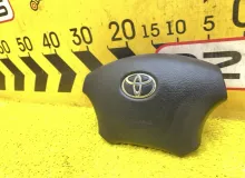 Подушка безопасности водителя TOYOTA HIACE С ЗАРЯДОМ|2008 4513058011 KDH206V 1KDFTV, передняя