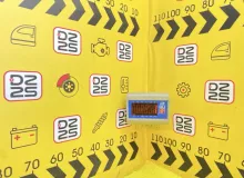 Замок зажигания TOYOTA LAND CRUISER 2003 6957060170 UZJ100W 2UZFE, передний