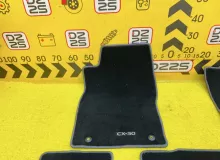 Коврики комплект MAZDA CX-30 2019- DM8P S8DPTS