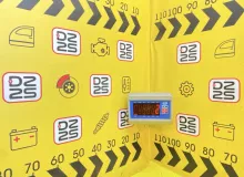 Руль TOYOTA HIACE 2006 4510058010 KDH205V 2KDFTV, передний
