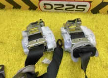 Ремень безопасности ПАРА ПЕРЕД LEXUS CT200H ЛЕВЫЙ|ПРАВЫЙ|2012 7321076050 ZWA10 2ZRFXE, передний