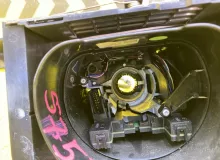 Шлейф-лента руля Mercedes-Benz S-CLASS 2007 A1714640518 WDD221 M273E55|273961|273.961, передняя