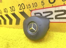 Подушка безопасности водителя Mercedes-Benz E-CLASS С ЗАРЯДОМ|2017 A0008604700 WDD213 M274DE20AL, передняя
